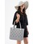 Gri Eva Plaj Çantası- Unisex, Modern ve Suya Dayanıklı 3