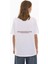 Kadın %100 Pamuk Sırt ve Ön Baskılı Regular Kesim Örme T-Shirt 5
