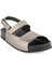 Rory 33203 Anatomik Kadın Sandalet Platin 1