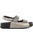 Rory 33203 Anatomik Kadın Sandalet Platin 2