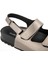Rory 33203 Anatomik Kadın Sandalet Platin 3