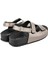Rory 33203 Anatomik Kadın Sandalet Platin 4