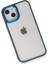 Iphone 14 Plus Kılıf Dora Kapak - Mavi Inslm 4
