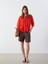 Yeni Sezon Ajurlu Oversize Kadin Gomlek - S5MD91Z8 2