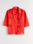 Yeni Sezon Ajurlu Oversize Kadin Gomlek - S5MD91Z8 5