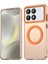 Xiaomi Poco X6 Pro Kılıf Kamera Çıkıntılı Mat Magsafe Şarj Özellikli Kenarları Renkli Premium Sert Kapak 1