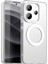 Xiaomi Redmi Note 14 4g Kılıf Kamera Çıkıntılı Mat Magsafe Şarj Özellikli Kenarları Renkli Premium Sert Kapak 1