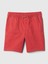 Erkek Çocuk Kırmızı Twill Easy Şort 3