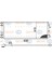 8MK376717-704 Radyatör Vw Polo-Ibiza Iv 1.2-1.2 12V-1.4 16V 02-09 630X415X23 Ac Klimasiz Otom Mek Dpmah 1