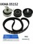 Triger Seti 162X20MM Opel Astra G, Zafira 1.4-1.6-1.8 16V X14XE-Z14XE-X16XEL-Z16XE-Z18XE 98-05 Dpmah 1