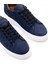 %100 Deri Günlük Erkek Sneaker RM-25001LACIVERT Nubuk 3