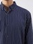Yeni Sezon Slim Fit Cizgili Erkek Gomlek - S60100Z8 3