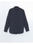 Yeni Sezon Slim Fit Cizgili Erkek Gomlek - S60100Z8 5