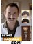 Brown Hair Anında Etkili Beyaz Kapatıcı Koyu Kahverengi Şampuan Boya 25 ml x 10 Adet 2