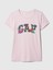 Kadın Pembe Gap Logo T-Shirt 2