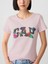 Kadın Pembe Gap Logo T-Shirt 3