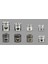 Motor Piston Segman 1.00 -0.25 Kisa 2.4d 24 Pim Caddy Ii-Golf Iii-Passat-Polo-T4 79.51MM Dpmah 1