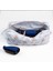 Ayıcık ve Kurdele Desenli Suya Dayanıklı Kapitoneli Saç Şekillendirici Çantası, Airwrap ve Tüm Saç Şekillendiricilerine Uyumlu çanta, Xl Boy Seyahat Çantası, Büyük Makyaj Çantası, 2