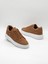 %100 Deri Günlük Erkek Sneaker RM-25001 Taba Nubuk 1