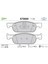 Ön Balata Clio Iv 0.9 Tce-1.2-1.5dci 12 Dacia Duster-Logan Ii- Sandero Ii 1.2-1.5dci 12 Dpmah 1