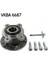 Arka Teker Poryasi Volvo XC60 2.4d 3.2 D3 D4 D5 T5 T6 2008-2017 30760189 Dış Çap - 136.00 mm Dış Çap2-63.50 mm Dış Çap 1 81.40 mm Genişlik 73.20 mm Dpmah 1
