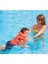 Intex Deniz Plaj ve Havuz Için Çocuk Kırmızı Yelek 50X47 cm 6-12 Yaş M-58671 1