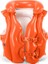 Intex Deniz Plaj ve Havuz Için Çocuk Kırmızı Yelek 50X47 cm 6-12 Yaş M-58671 3