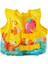 3-5 Yaş Çocuklar Için Şişme Havuz ve Deniz Can Yeleği, Yüzme Öğrenme 41X30 cm M-59661 2