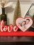 Love Fotoğraf Çerçevesi Standlı 2