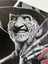 3D Kabartmalı Freddy Krueger Poster 3