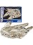 Star Wars Millennium Falcon 3D Model Seti 223 Adet 1