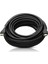 Plastik Düz Siyah 10 Metre Gold Poşetli HDMI Kablo (4767) - CDY9721-7260 1