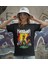 'manowar - Kings O F Metal' Baskılı 'regular-Fit' Unisex Tişört 2