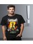 'manowar - Kings O F Metal' Baskılı 'regular-Fit' Unisex Tişört 3