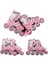 Kız Çocuk Pembe Paten 4