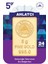 24 Ayar 5 Gram Külçe Altın - Ahlatcı Nadirgold Agakulche 3
