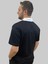 Erkek Oxford Polo Yaka Siyah Tişört 5
