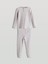 Yeni Sezon Bisiklet Yaka Erkek Bebek Pijama Takimi - S5AH88Z1 1