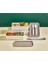 Lunch Box 2 Katlı Krem Çatal Kaşıklı Saklama Kabı 1003 Beslenme Kutusu Bölmeli Yemek Kutusu 2