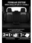 Opel Frontera 1998 1999 2000 2001 2002 2003 2004 Ön Iuyumlu Tam Set Terletme Yapmaz Tay Tüyü Oto Koltuk Kılıfı Gri 5