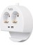 2li USB + Type-C Girişli Telefon Standlı 1.5 Metre Grup Priz Ve- G1102C 3