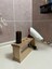 Ağaç Saç Fırçalığı Fön Makinesi ve Taraklık Için Banyo Düzenleyici 32X14 1
