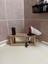 Ağaç Saç Fırçalığı Fön Makinesi ve Taraklık Için Banyo Düzenleyici 32X14 2
