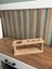 Ağaç Saç Fırçalığı Fön Makinesi ve Taraklık Için Banyo Düzenleyici 32X14 4