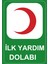 35 x 50 Ilk Yardım Dolabı Folyo Baskı Sticker Uyarı Levhası 1