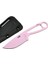 Izula Esee 51455PNK Pembe Kamp Bıçağı 16 cm - Komple Metal, Plastik Kılıflı 1