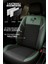 Toyota Highlander 3.3 V6 (212 Hp) Hybrid 4x4 Cvt 2011 Uyumlu Tam Set Terletme Yapmaz Tay Tüyü Oto Koltuk Kılıfı Yeşil 2