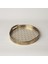 Finley Pvc-Cam 32 cm Dekoratif Tepsi Gold 1