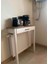 Kahve Köşesi Masası ( Üstü Ceviz - 80 x 30 x 92 ) 2
