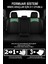 Dacia Duster Laureate 1.5 Dci 110 4x4 E2 I x Md 2014 Uyumlu Tam Set Terletme Yapmaz Tay Tüyü Oto Koltuk Kılıfı Yeşil 5